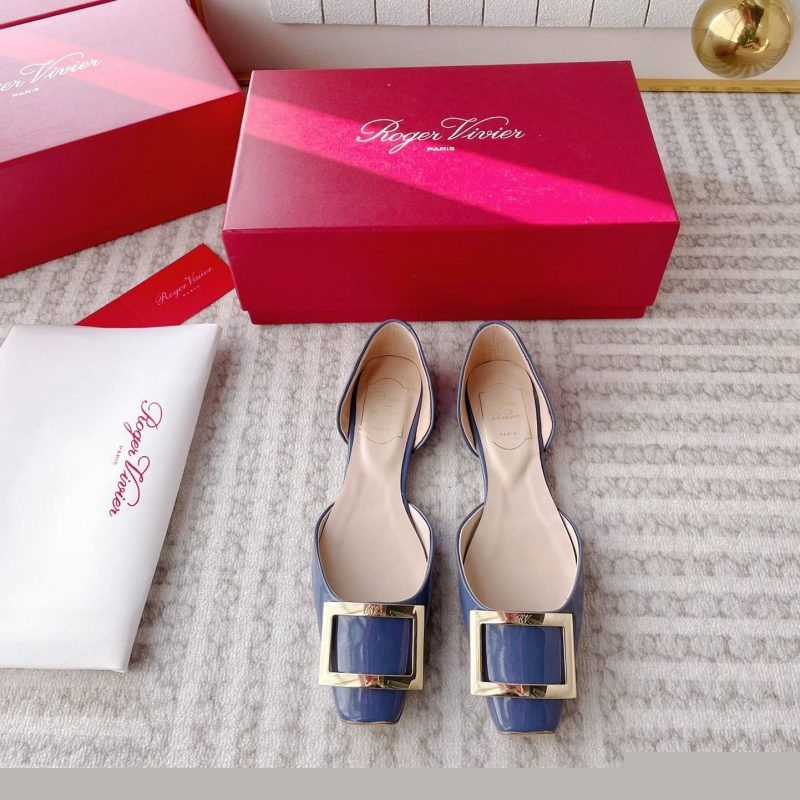 roger u1u1er flat shoes